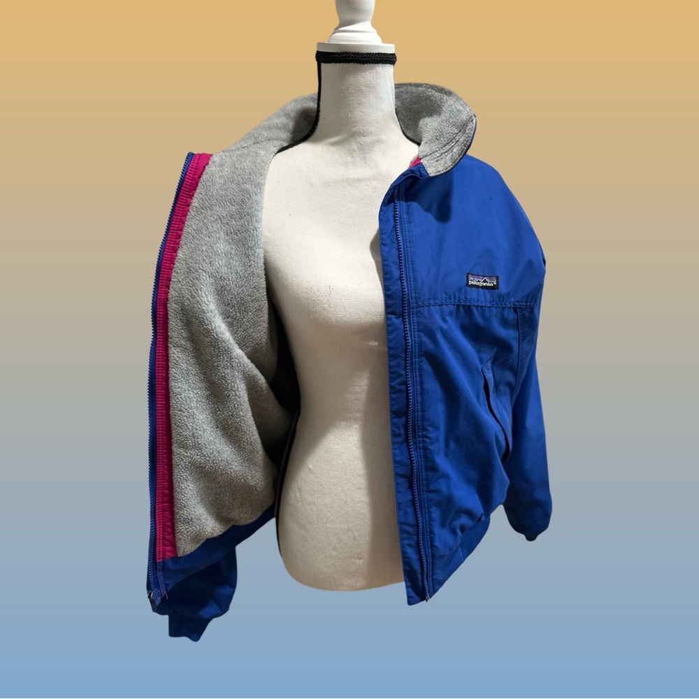 Vintage PATAGONIA zip up jacket with soft multicolored lining - Picture 9 of 9